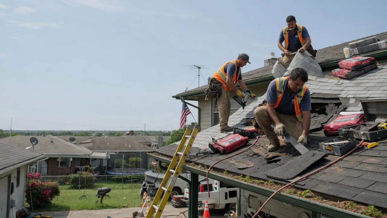 Roof Repair in Chardon, OH near me